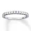 Thumbnail Image 0 of Previously Owned Diamond Anniversary Band 1/4 ct tw Round-cut Platinum