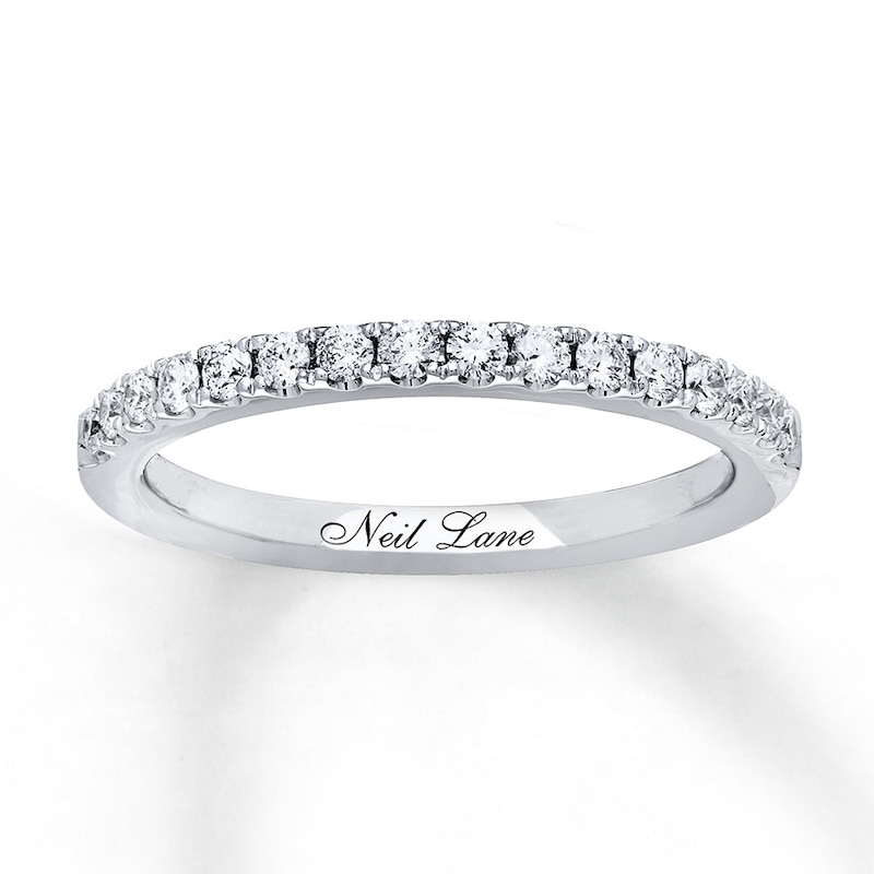Main Image 1 of Previously Owned Neil Lane Diamond Band 1/3 carat tw 14K White Gold