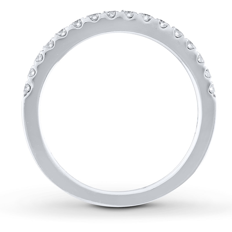 Main Image 2 of Previously Owned Neil Lane Diamond Band 1/3 carat tw 14K White Gold