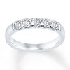 Thumbnail Image 0 of Previously Owned Diamond Anniversary Band 1/2 ct tw Round-cut 14K White Gold