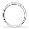 Thumbnail Image 1 of Previously Owned Diamond Anniversary Band 1/2 ct tw Round-cut 14K White Gold