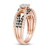 Thumbnail Image 2 of Previously Owned Le Vian Chocolate Diamond Ring 3/4 ct tw 14K Strawberry Gold