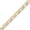 Thumbnail Image 2 of Previously Owned Men's Bracelet 3/4 ct tw Diamonds 10K Yellow Gold 8.25&quot;