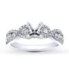 Thumbnail Image 1 of Previously Owned Diamond Ring Setting 5/8 ct tw Round-cut 14K White Gold