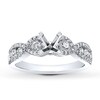 Thumbnail Image 0 of Previously Owned Diamond Ring Setting 5/8 ct tw Round-cut 14K White Gold