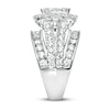 Thumbnail Image 3 of Previously Owned Diamond Engagement Ring 3-1/4 ct tw Round-cut 14K White Gold