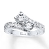 Thumbnail Image 0 of Previously Owned Ever Us Diamond Ring 2-1/2 ct tw Round-cut 14K White Gold