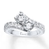 Thumbnail Image 1 of Previously Owned Ever Us Diamond Ring 2-1/2 ct tw Round-cut 14K White Gold