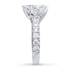 Thumbnail Image 2 of Previously Owned Ever Us Diamond Ring 2-1/2 ct tw Round-cut 14K White Gold
