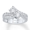 Thumbnail Image 3 of Previously Owned Ever Us Diamond Ring 2-1/2 ct tw Round-cut 14K White Gold