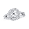 Thumbnail Image 1 of Previously Owned Diamond Engagement Ring 2 ct tw Round-cut 14K White Gold - Size 5