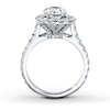 Thumbnail Image 2 of Previously Owned Neil Lane Engagement Ring 2-3/4 ct tw Round-cut Diamonds 14K White Gold