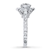 Thumbnail Image 3 of Previously Owned Neil Lane Engagement Ring 2-3/4 ct tw Round-cut Diamonds 14K White Gold