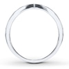 Thumbnail Image 2 of Previously Owned Diamond Wedding Band 1/15 ct tw Round-cut 10K White Gold