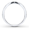 Thumbnail Image 1 of Previously Owned Diamond Wedding Band 1/15 ct tw Round-cut 10K White Gold