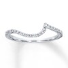 Thumbnail Image 1 of Previously Owned Diamond Band 1/10 ct tw Round 14K White Gold