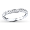 Thumbnail Image 1 of Previously Owned Diamond Ring 1/8 ct tw Round-cut 14K White Gold