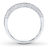 Thumbnail Image 2 of Previously Owned Diamond Ring 1/8 ct tw Round-cut 14K White Gold