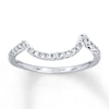 Thumbnail Image 0 of Previously Owned Diamond Wedding Band 1/5 ct tw Round-cut 14K White Gold