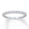 Thumbnail Image 0 of Previously Owned Diamond Band 1/6 ct tw Round 14K White Gold