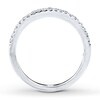 Thumbnail Image 1 of Previously Owned Diamond Band 1/6 ct tw Round 14K White Gold