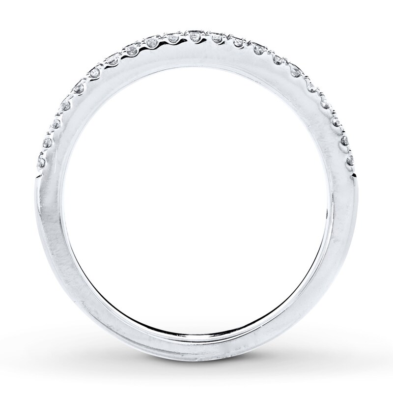 Previously Owned Diamond Band 1/6 ct tw Round 14K White Gold