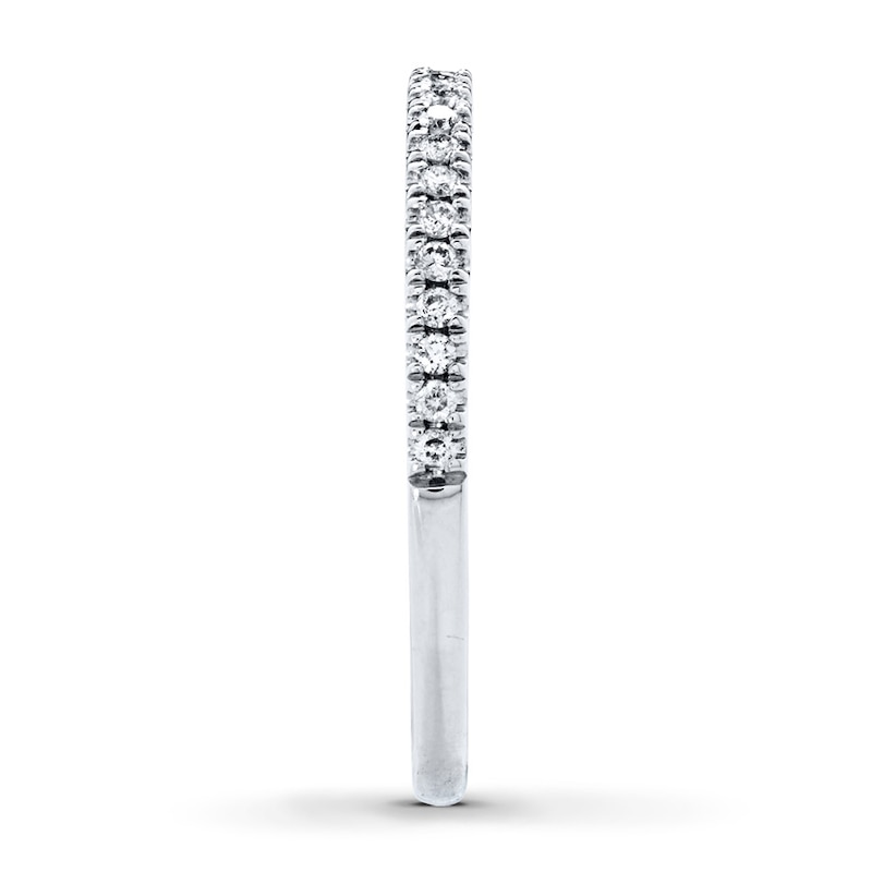 Previously Owned Diamond Band 1/6 ct tw Round 14K White Gold