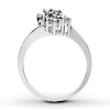 Thumbnail Image 2 of Previously Owned Diamond Wedding Band 1/4 ct tw Round-cut 14K White Gold