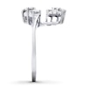 Thumbnail Image 3 of Previously Owned Diamond Wedding Band 1/4 ct tw Round-cut 14K White Gold