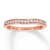 Thumbnail Image 0 of Previously Owned Diamond Ring 1/5 ct tw Round-cut 14K Rose Gold