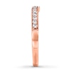 Thumbnail Image 3 of Previously Owned Diamond Ring 1/5 ct tw Round-cut 14K Rose Gold