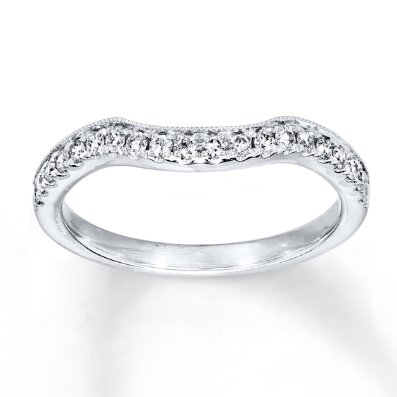 Previously Owned Wedding Ring 1/4 ct tw Round-cut Diamonds 14K Gold