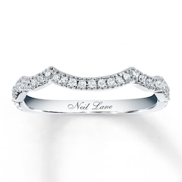 Previously Owned Neil Lane Diamond Ring 1/5 ct tw Round-cut 14K White Gold