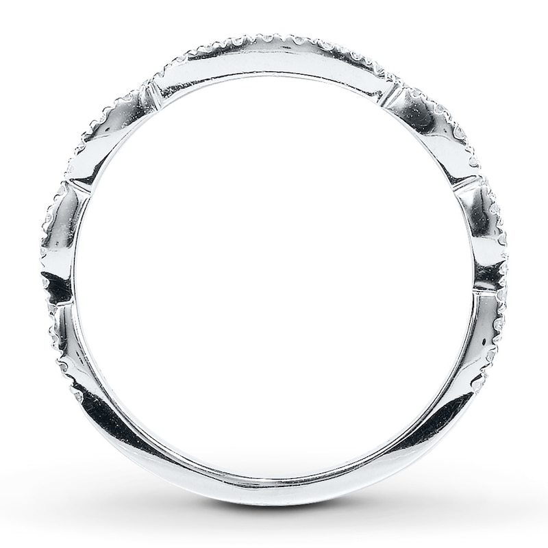 Main Image 2 of Previously Owned Neil Lane Diamond Ring 1/5 ct tw Round-cut 14K White Gold