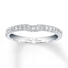 Thumbnail Image 0 of Previously Owned Neil Lane Wedding Band 1/5 ct tw Round-cut Diamonds 14K White Gold - Size 5