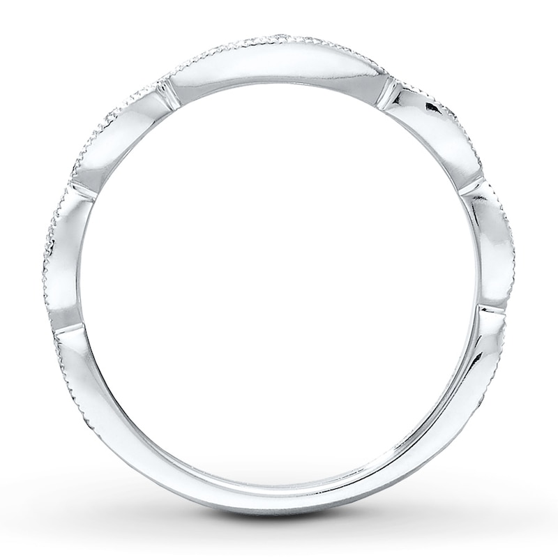 Main Image 2 of Previously Owned Neil Lane Diamond Ring 1/5 ct tw Round-cut 14K White Gold