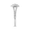 Thumbnail Image 1 of Previously Owned Diamond Engagement Ring 5/8 ct tw Round-cut 14K White Gold