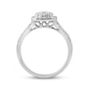 Thumbnail Image 2 of Previously Owned Diamond Engagement Ring 5/8 ct tw Round-cut 14K White Gold