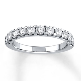 Previously Owned Diamond Anniversary Band 1 ct tw Round-cut Platinum