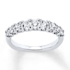 Thumbnail Image 1 of Previously Owned Hearts Desire Anniversary Band 3/4 ct tw Round-cut Diamonds 18K White Gold