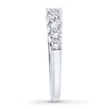 Thumbnail Image 3 of Previously Owned Hearts Desire Anniversary Band 3/4 ct tw Round-cut Diamonds 18K White Gold