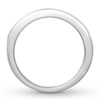 Thumbnail Image 2 of Previously Owned Men's Diamond Wedding Band 1 ct tw Round-cut 14K White Gold