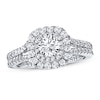 Thumbnail Image 1 of Previously Owned Diamond Ring 1-1/2 ct tw Diamonds 14K White Gold