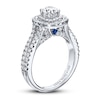 Thumbnail Image 2 of Previously Owned Diamond Ring 1-1/2 ct tw Diamonds 14K White Gold