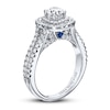 Thumbnail Image 3 of Previously Owned Diamond Ring 1-1/2 ct tw Diamonds 14K White Gold