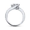 Thumbnail Image 3 of Previously Owned Ever Us SI2 Two-Stone Diamond Anniversary Ring 1-1/2 ct tw 14K Gold
