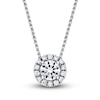 Thumbnail Image 1 of Previously Owned Neil Lane Necklace 1-1/4 ct tw Diamonds 14K White Gold
