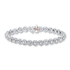 Thumbnail Image 1 of Previously Owned Neil Lane Bracelet 4 ct tw Diamonds 14K White Gold 7&quot;