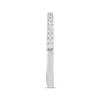Thumbnail Image 1 of Previously Owned THE LEO Diamond Wedding Band 1/5 ct tw Round-cut 14K White Gold