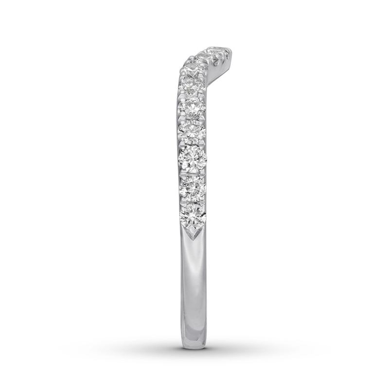 Main Image 3 of Previously Owned Neil Lane Diamond Ring 3/8 ct tw Round-cut 14K White Gold